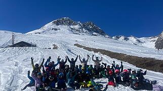 Villigen Skilager Schule Sedrun