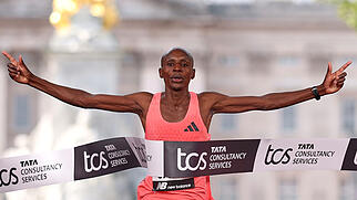 BRITAIN LONDON MARATHON