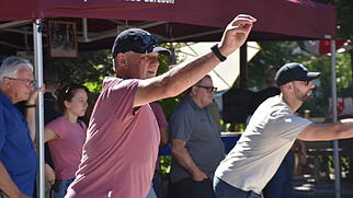 P&eacute;tanque Volksturnier Zurzach