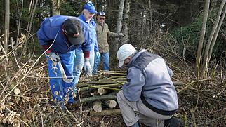 Naturschutzverein Wil im Einsatz f&uuml;r Mauswiesel