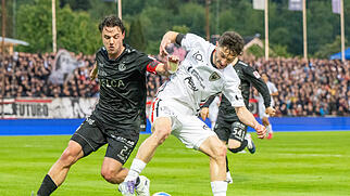 FUSSBALL, SUPER LEAGUE, SAISON, 2025/2026, BARRAGE HINSPIEL, GC, GCZ, GRASSHOPPERS, GRASSHOPPER CLUB ZURICH, FC AARAU, FCA,