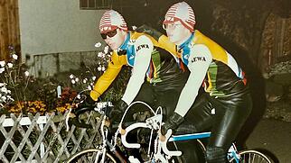 Weltrekord Velomarathon 1986