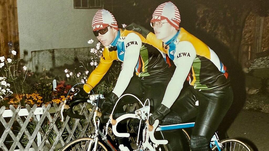 Weltrekord Velomarathon 1986