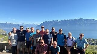 Wil M&auml;nnerriege Reise Genfersee