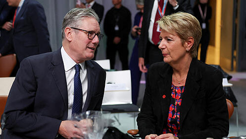 Gipfeltreffen Europ&auml;ische Gemeinschaft Kopenhagen