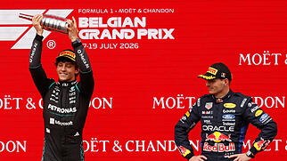 BELGIUM F1 GP AUTO RACING