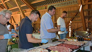Winzerfest Sponsorenanlass