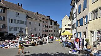 Flohmarkt Klingnau