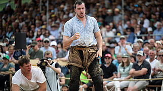 SCHWINGEN, SCHWINGFEST, THURGAUER, THURGAUER KANTONALSCHWINGFEST,