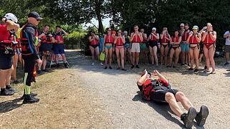 Rheinschwimmen Bad Zurzach