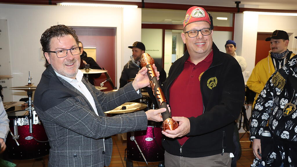 Zepter&uuml;bergabe Fasnacht W&uuml;renlingen