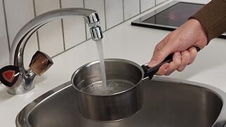Trinkwasser abkochen