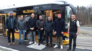 Neue Buslinie 150 D&ouml;ttingen Kernkraftwerk