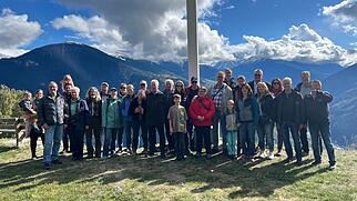 Vereinsreise Musikgesellschaft Schwaderloch Wallis