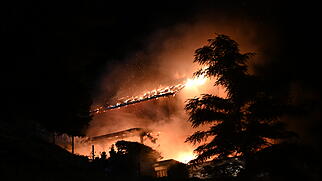 Brand Einfamilienhaus Koblenz