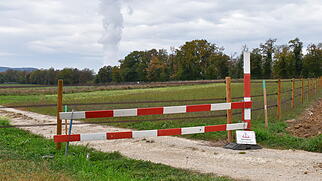 Ersatzweg in Planung