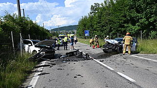 Frontalkollision D&ouml;ttingen