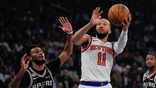 NBA FINALS SPURS KNICKS BASKETBALL