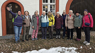 Bad Zurzach Mellikon Seniorenwanderung Pro Senectute