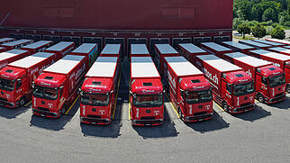 Otto's Mercedes-Benz eActros 600