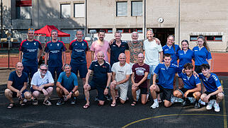 M&auml;nnerriege Endingen Volleyballturnier