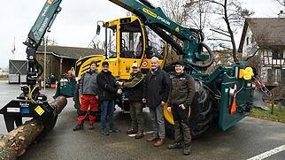 Forstschlepper Lengnau
