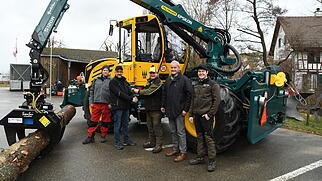 Forstschlepper Lengnau