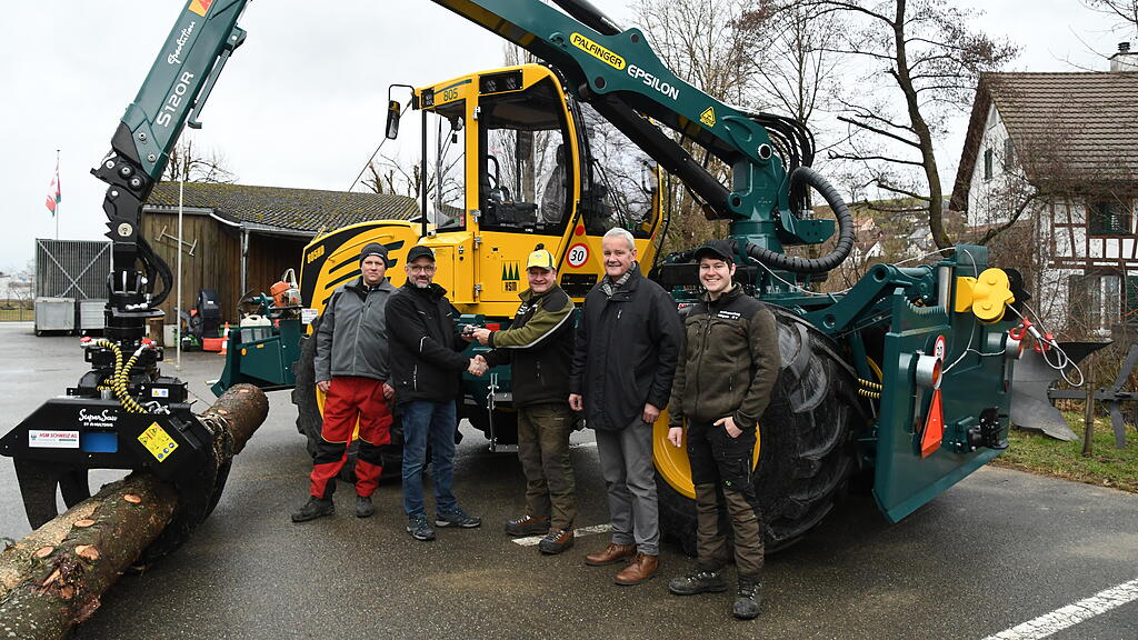 Forstschlepper Lengnau