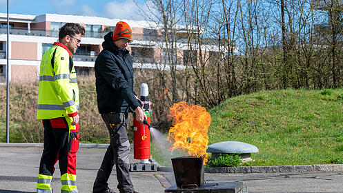 Brandschutzschulung Pfauen Bad Zurzach