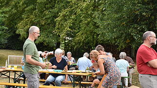 Koblenz Pfarrei Sommerabend