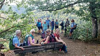 Wandergruppe Rosendorf N&ouml;ggeschwiel