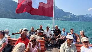 Seniorenausflug Leuggern