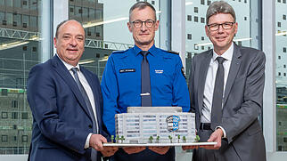 Neues Polizeigeb&auml;ude Aarau