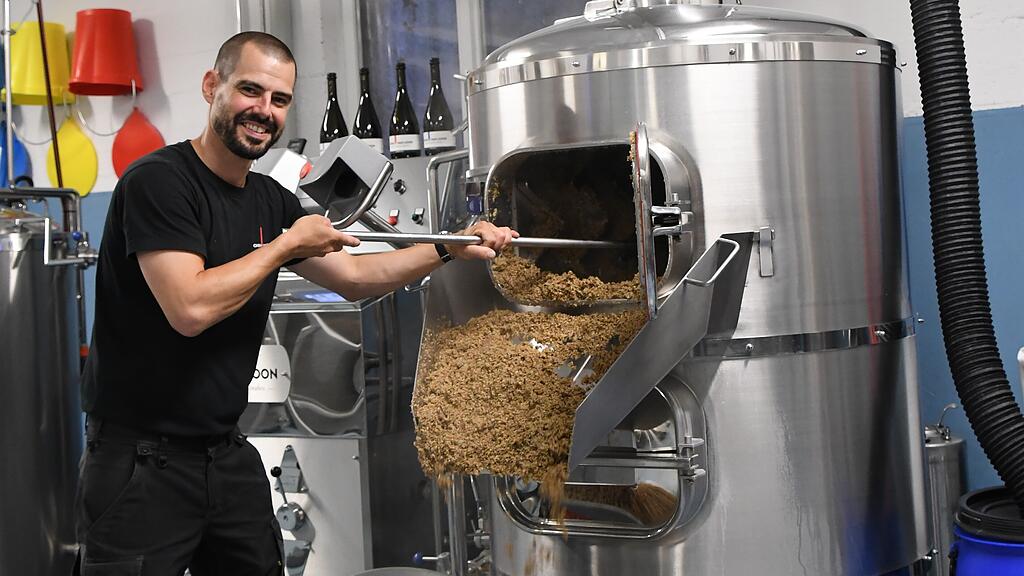 Serie Bierbrauer