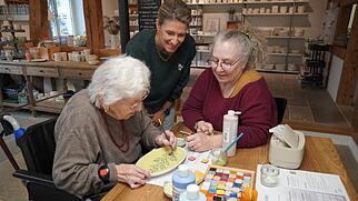 Keramikmalen Wirnavita W&uuml;renlingen
