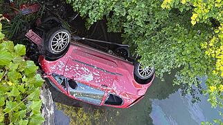 Unfall R&uuml;mikon