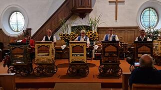 Drehorgelkonzert Zurzach