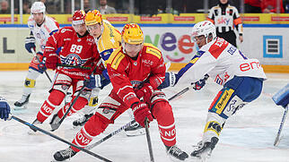 EISHOCKEY, NATIONAL LEAGUE, SAISON 2025/26, MEISTERSCHAFT, QUALIFIKATION, KLOTEN, EHCK, EHC KLOTEN, RAPPERSWIL, SCRJ, RAPPI, SC RAPPERSWIL-JONA LAKERS,