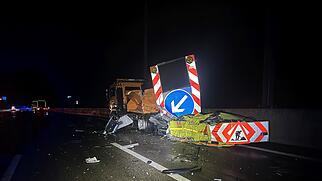 Neuenhof Unfall A1