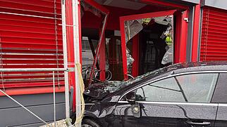 Unfall Unterentfelden