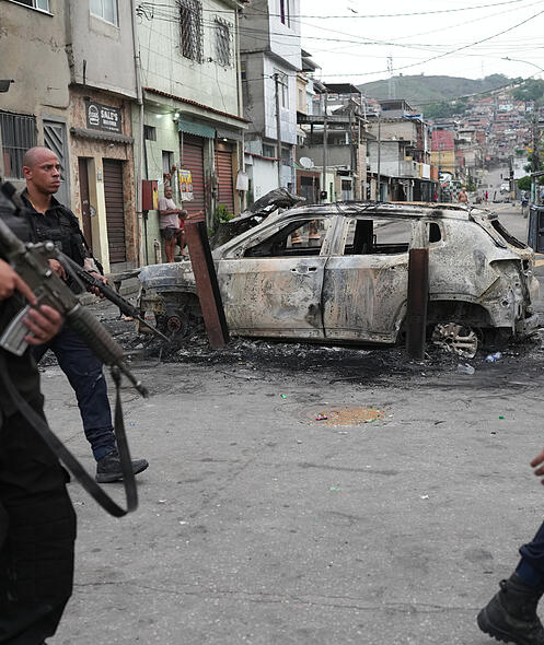 Rio de Janeiro Polizeieinsatz
