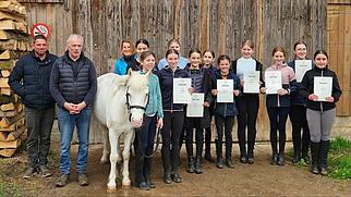 Grundausbildung Pferd Reitstall Grie Klingnau