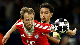 UEFA Champions League semi-finals - PSG vs Bayern Munich