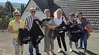 Samariterverein Lengnau Eva Schneider Henry-Dunant-Medaille