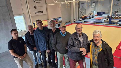 Koblenz Seniorenturner Kunsttunrzentrum