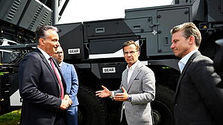 Schweiz Iris-T Luftabwehr