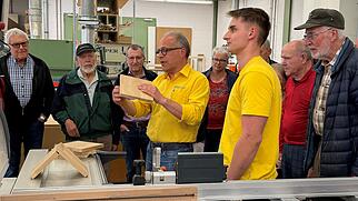 Senioren W&uuml;renlingen Schreinerei
