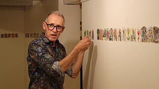 Vernissage 1823 Tage Claudius Fischer