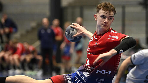 Handball NLB Janis Thomann