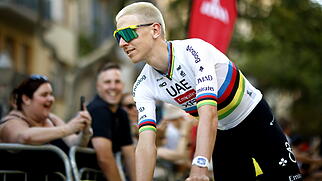 Tour de France cycling tour - Teams' presentation